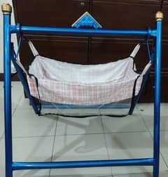 Baby Iron Rod Swing Cradle – Baby Jhoola with Jhali