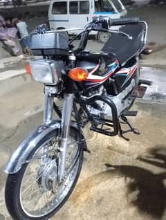Honda 125 Genuine