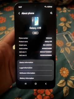 Galaxy A16