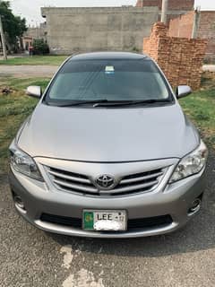 Toyota Corolla GLI 1.6 Automatic 2012