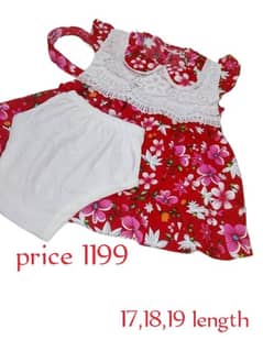 baby girl frock