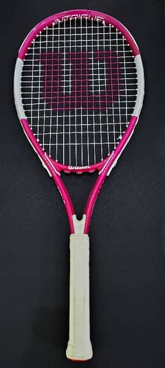 Wilson Tennis Racket (Intrigue edition)