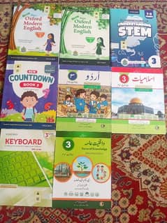 fazaia school complete course for grade 1 and grade 3