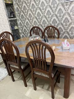 Dining table