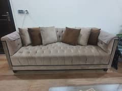Seven seater sofa set