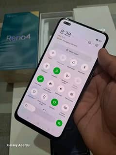 Oppo reno 4 Mobile 8.128 gb +92325/3982/767