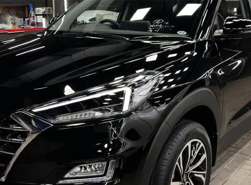Hyundai Tucson FWD GLS SPORT 2024 Full Original like Brand New Car 2