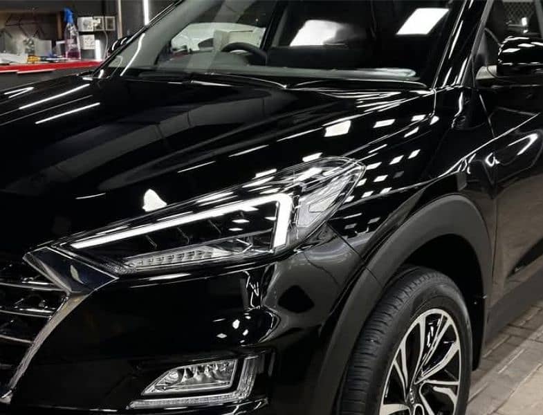 Hyundai Tucson FWD GLS SPORT 2024 Full Original like Brand New Car 3