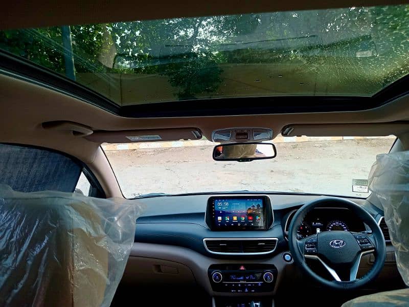 Hyundai Tucson FWD GLS SPORT 2024 Full Original like Brand New Car 5