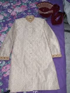 Groom wedding Sherwani and Turban