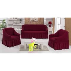 5 seat sofa set mahroom color