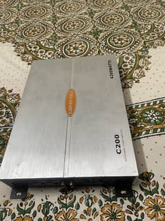 4-channel 4200 watt karven amplifier in brand new condition