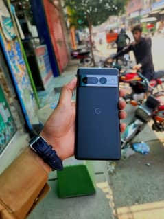 Google Pixel 7 Pro E sim + Physical Sim 12/128