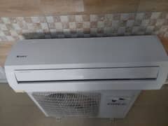 Gree ac split 1.5 good condition original  one year  use only