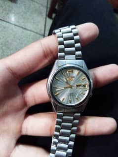 Seiko 5 premium watch automatic