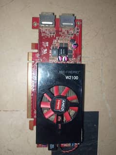 AMD FirePro W2100 2GB
