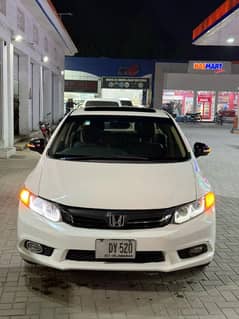 Honda Civic VTi Oriel Prosmatec 2015