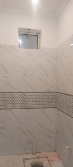 Upper portion house for rent. Near nust double road.