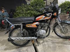 CG -125 honda