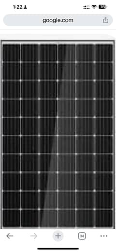 3 no solar panel for sale 550 watt
