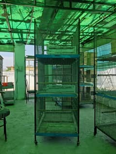 Raw, Ringneck, Cacatoo Cages available for sale