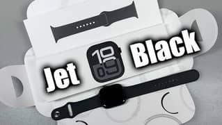 Apple series 10, 46mm jet black