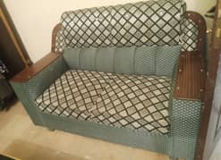 6 seater sofa set very good condition All okk just 2 month phly bnwaya