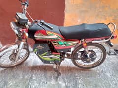 ride star electric bike 10 by 9 condition no fault all ok