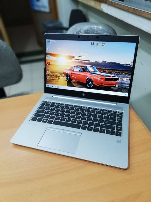 HP Elitebook 840 G6 Corei5 8th Gen Laptop in A+ Condition (USA Import) 1