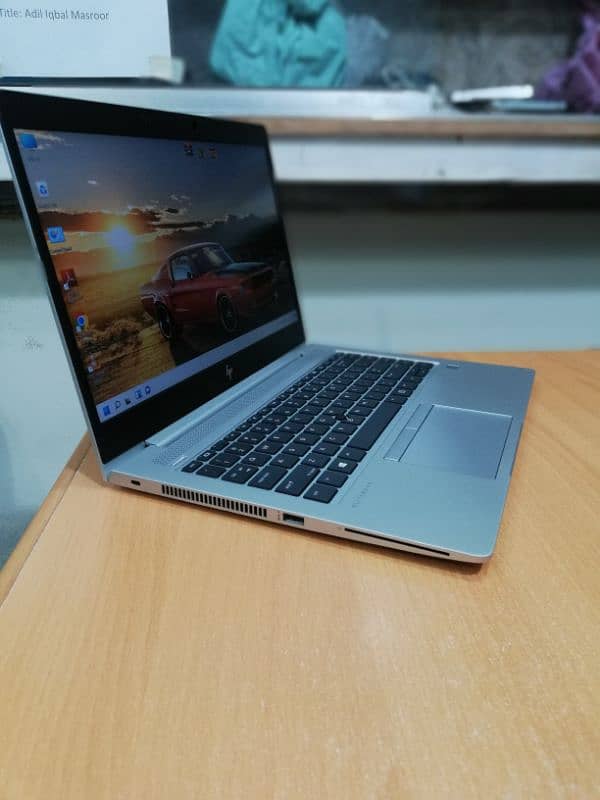 HP Elitebook 840 G6 Corei5 8th Gen Laptop in A+ Condition (USA Import) 8