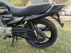 Yamaha YBZ_Dx Single Handed Used Bike A1 Condition Imported Tyres