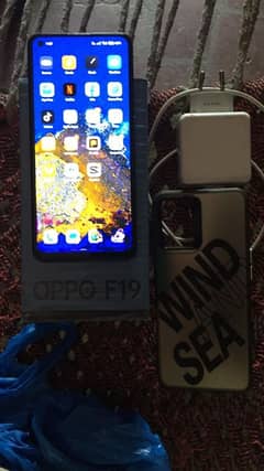 oppo f19 ram 12 gb room 128 gb display finger lock