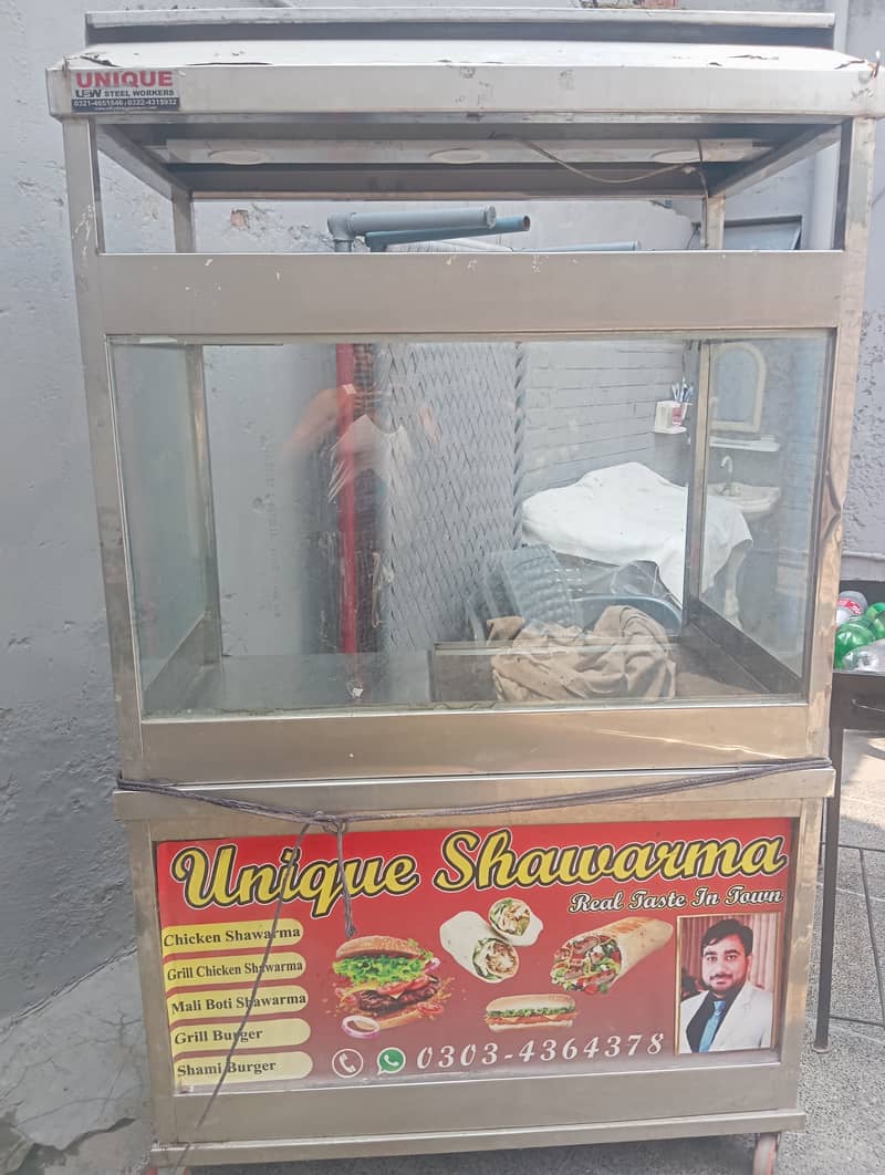 Shwarma counter for sale 3