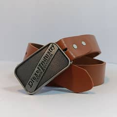 Original Leather Belt - (Diesel Industry) Buckle
