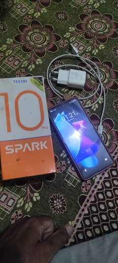 tecno spark 10 pro 6/128
