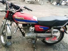 CD 125 bike for sale