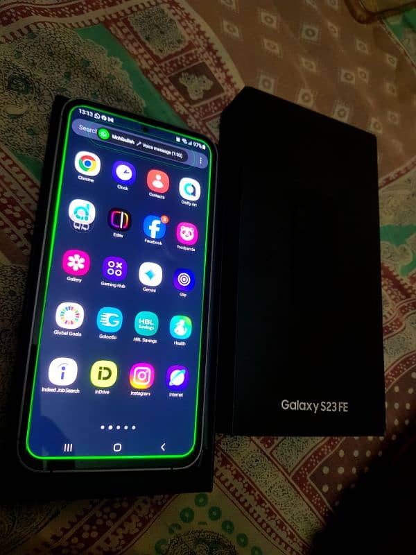 S23 FE Non PTA with Box 0