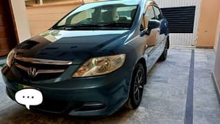 Honda City IDSI 2007 1st owner Doctor used car showroom condition.
