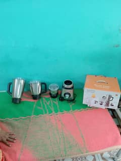 Silver Crest Electric Blender.
