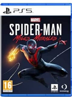 Spiderman Miles Morales PS5