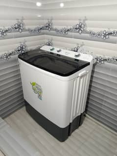  Urgent Sale! Dawlance DW-10500 Washing Machine | 10kg | Semi-Automat