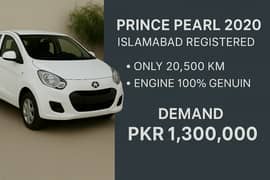 Prince Pearl MT 2020