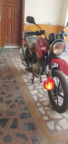 ybr 10/10 urgent for sale