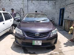 Toyota Corolla GLI 2012