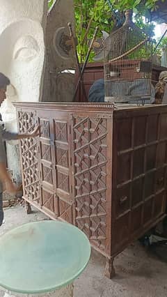 Antique Furniture Cabinet console sideboard partition imported furnitu