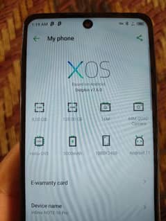 Infinix note 10 pro only set