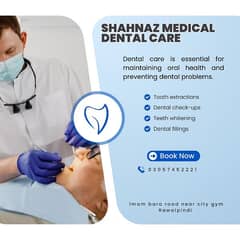 female dental doctor