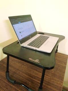 Latest design laptop/study table with multi holders of cup tablet pen