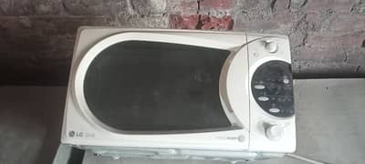 Lg microwave oven