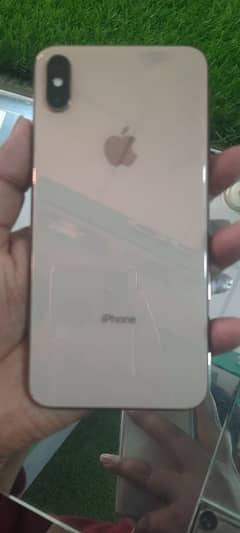 iphon xs max gold 64 gb pta aproved